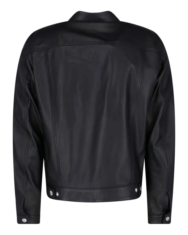 Dsquared2 Men's Jackets Black Black