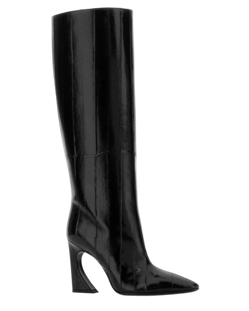 Fendi Nero Stivali Boot Black