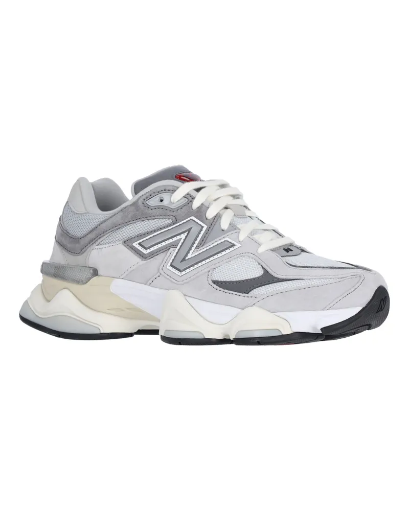 New Balance Unisex Sneakers Grey Pigskin Gray