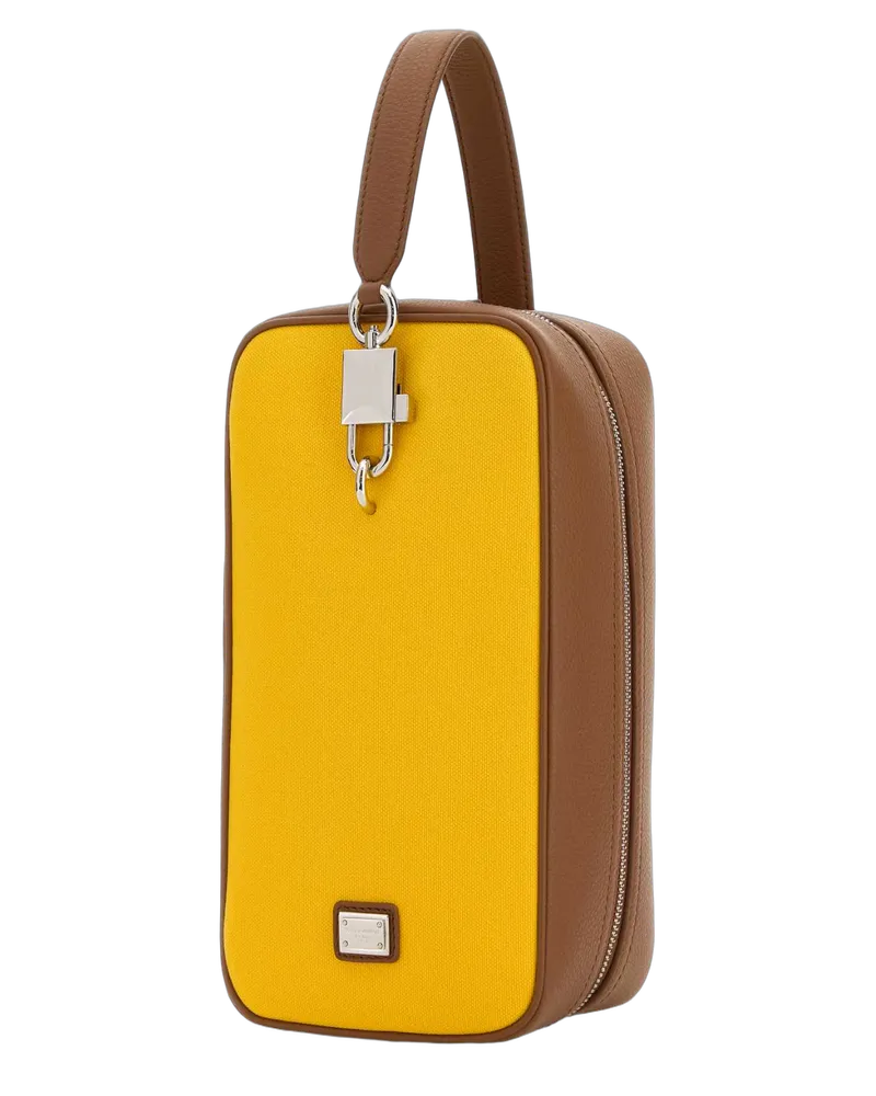 Dolce & Gabbana Giallocaramello Borse A Mano Bag Yellow
