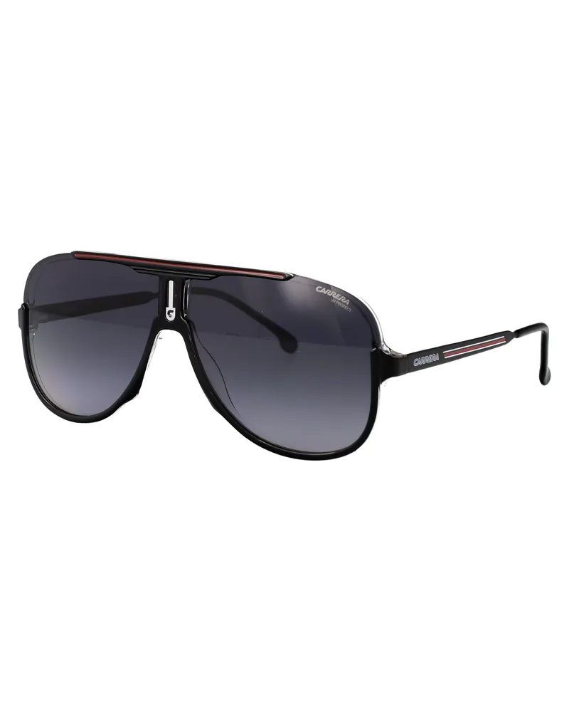 Carrera Men's Sunglasses Black Polyamide Black