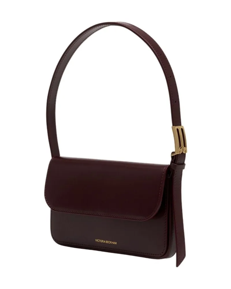 Victoria Beckham Women's Dorian Pocket Bag -  Leather Burgundy Calfskin Handbags-Purses Burgundy