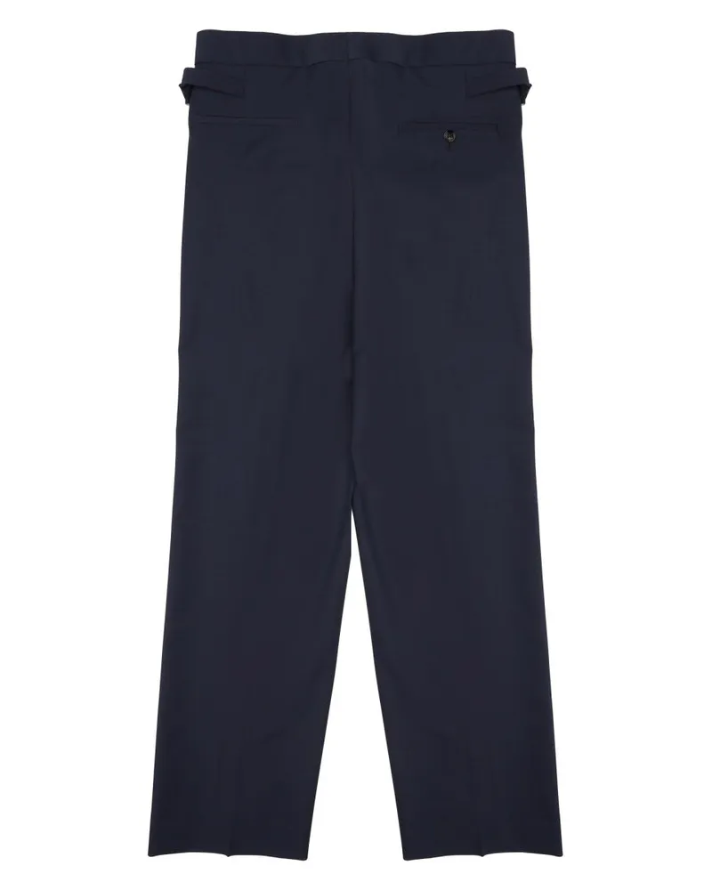 Be Able Wool-Blend Trousers — Blue Blue