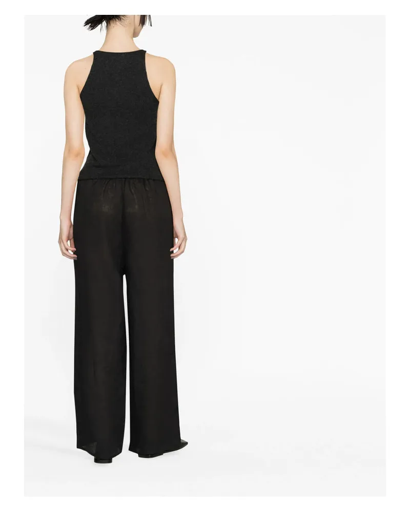 Baserange Stoa Trousers — Black Black