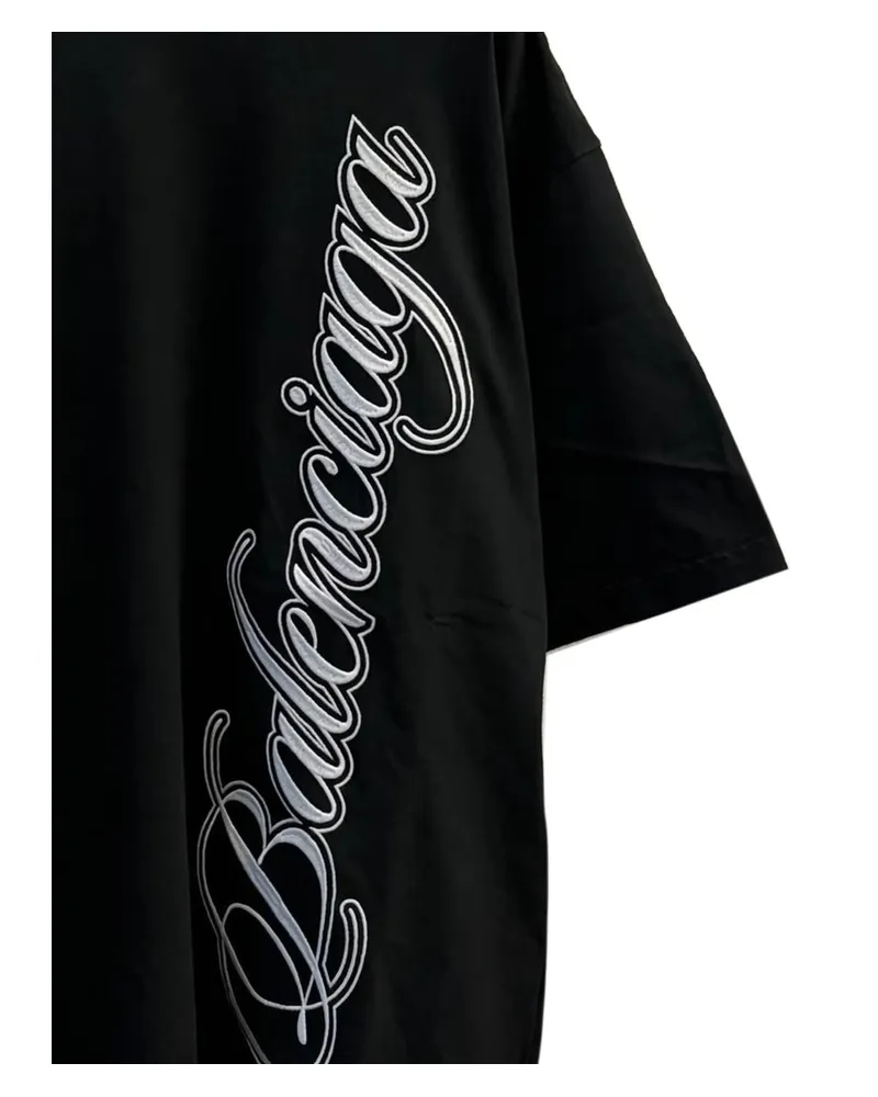 Balenciaga Ttvm T-Shirt — Black Black