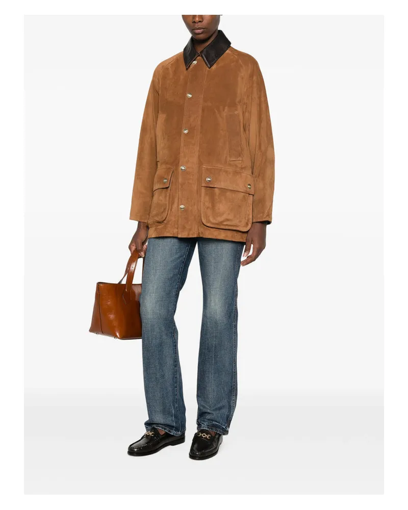 Nili Lotan Kedem Jacket — Brown Brown