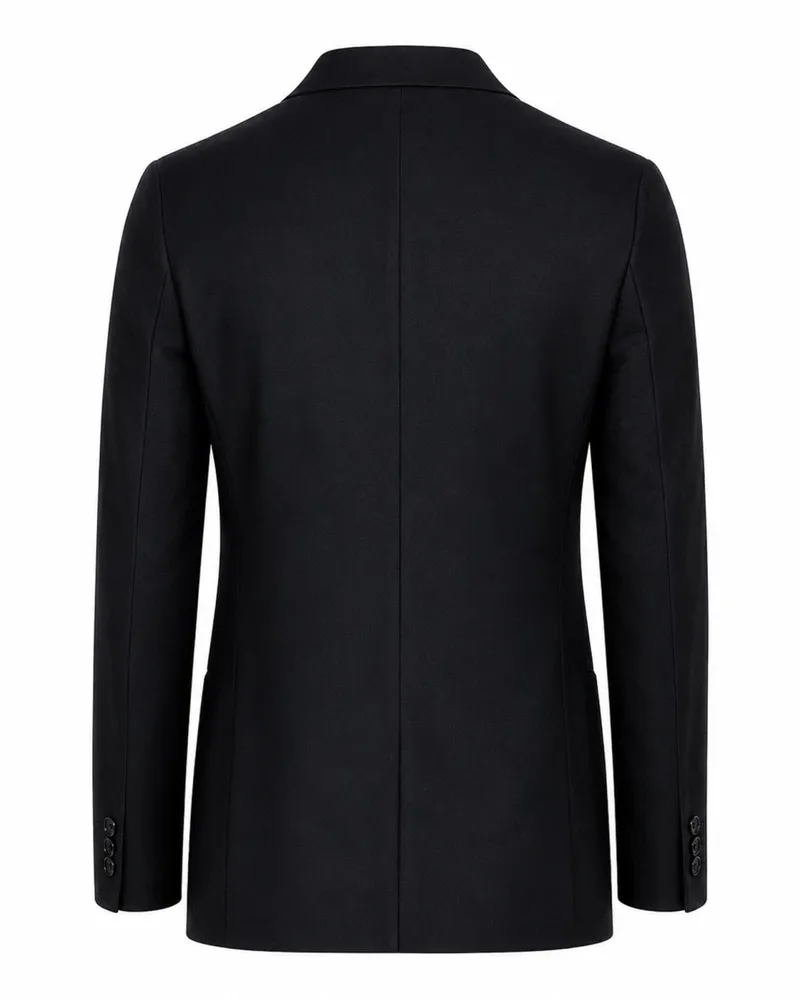 Giorgio Armani Cashmere Blazer — Blue Blue