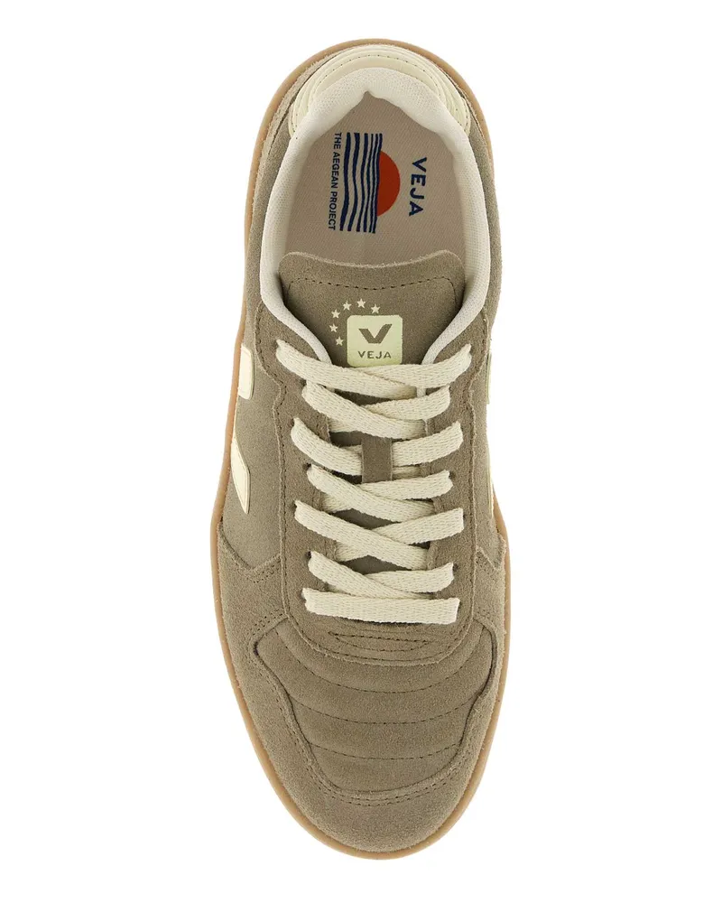 VEJA Women's Dove Grey Suede V-82 Sneakers Taupecalcairenatural Taupe