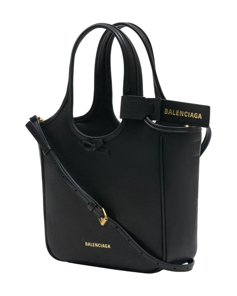 Balenciaga Lau N South Crossbody Bag — Black Black