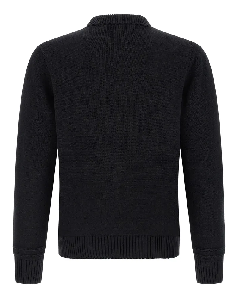 Gucci Men Black Cotton Cardigan Clothing Black