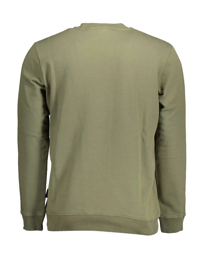Napapijri Verde Sweatshirt — Green Green