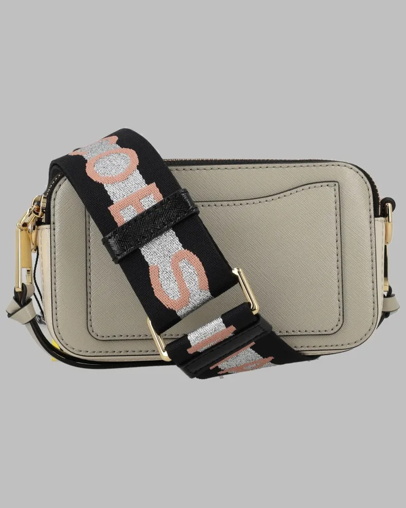 Marc Jacobs Snapshot Crossbody Bag — Beige Beige