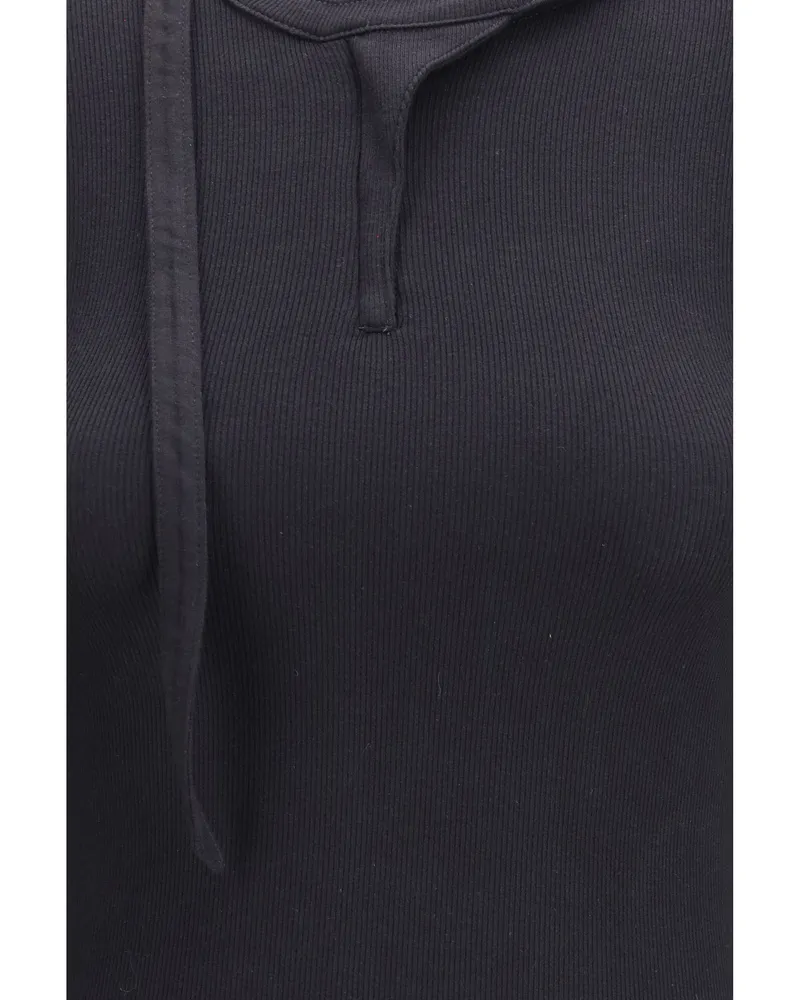 Diesel Women's Long-Sleeved Top T Iara Ls Cotton Black Tops Black
