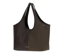 Shopper Tote Bag — Brown
