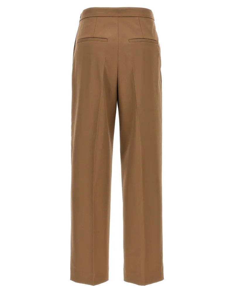 Dries van Noten Prati Trousers — Camel Camel