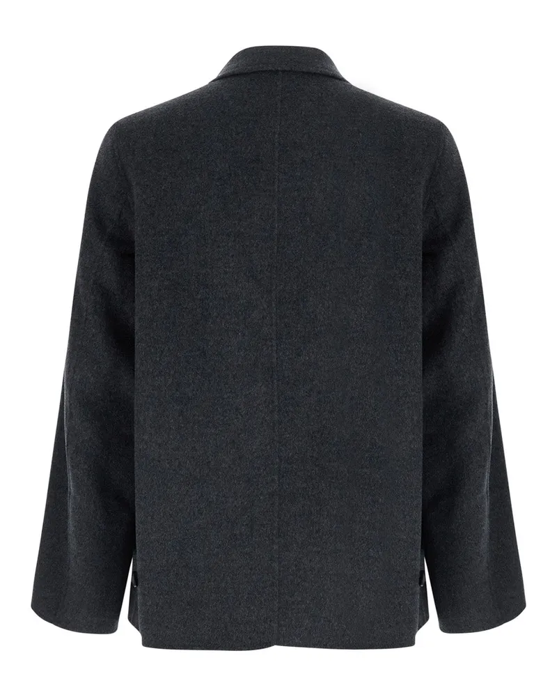 Mauro Grifoni Double Bluson Jacket — Gray Gray