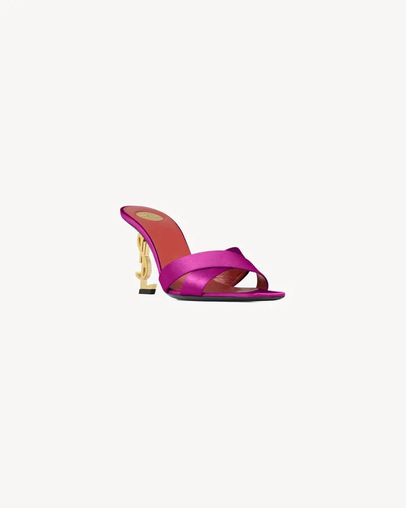 Saint Laurent E26 Mule — Fuchsia Fuchsia