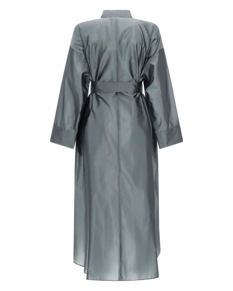 Max Mara Anna Shirt Dress — Blue Blue