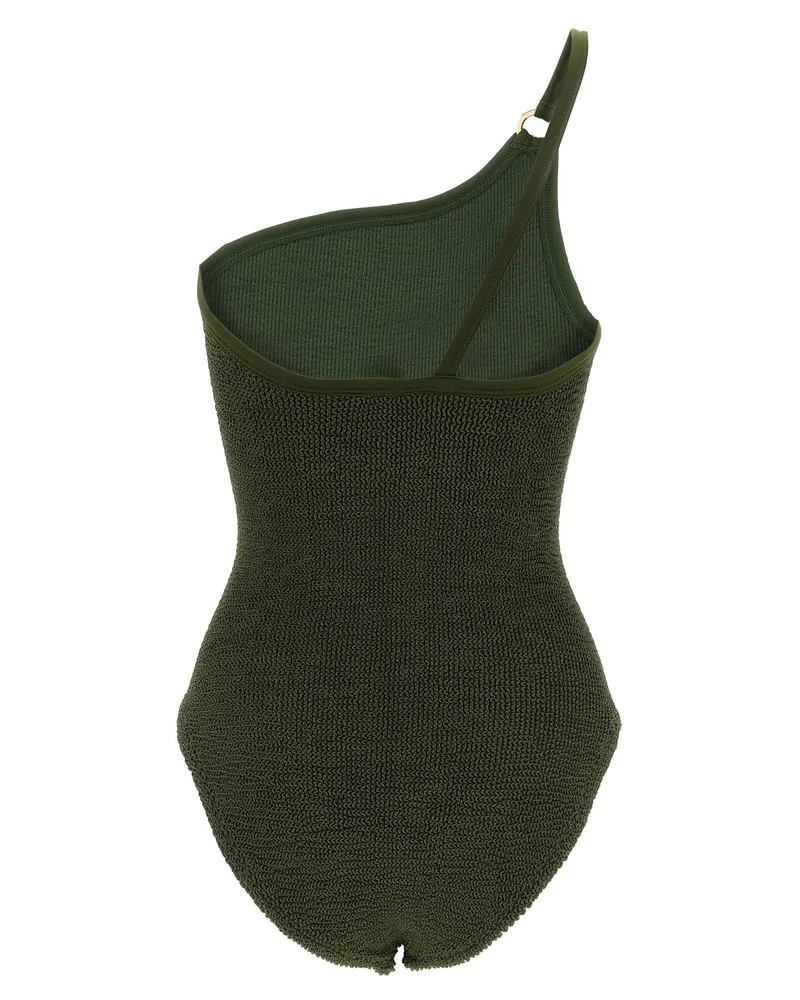 Hunza G Clara Swimsuit — Olive Olive