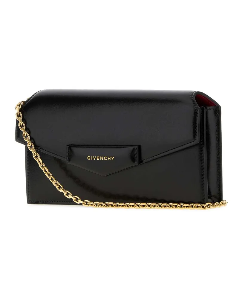 Givenchy Black Clutch Black