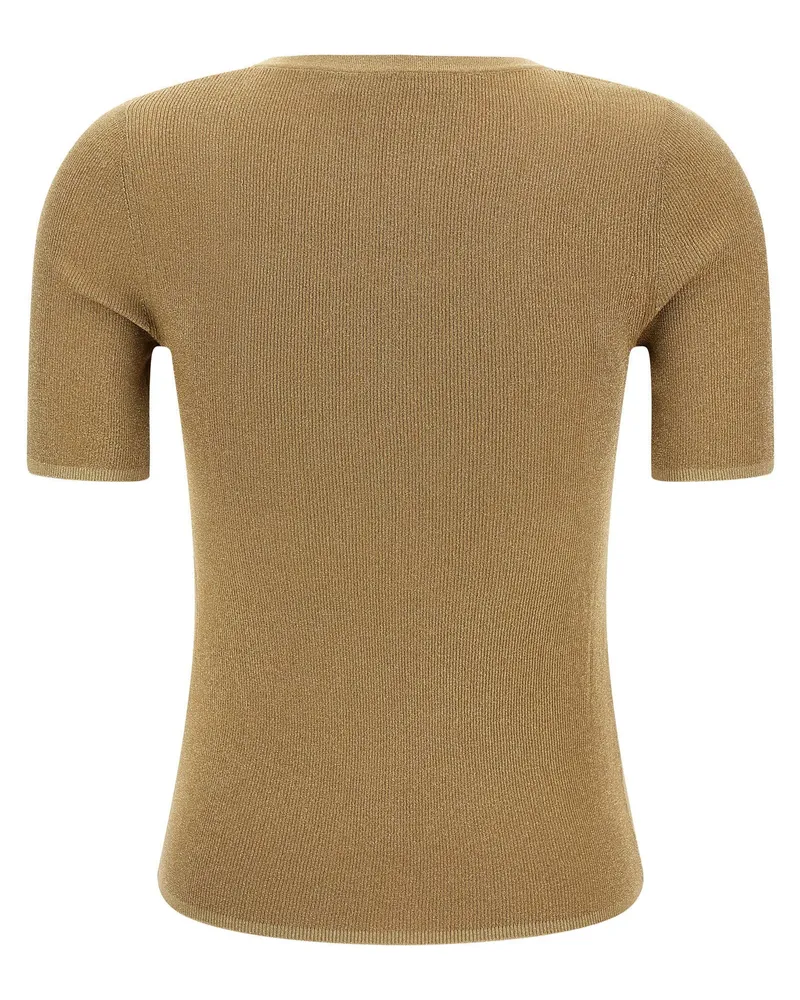Max Mara Sequoia T-shirt — Taupe Taupe