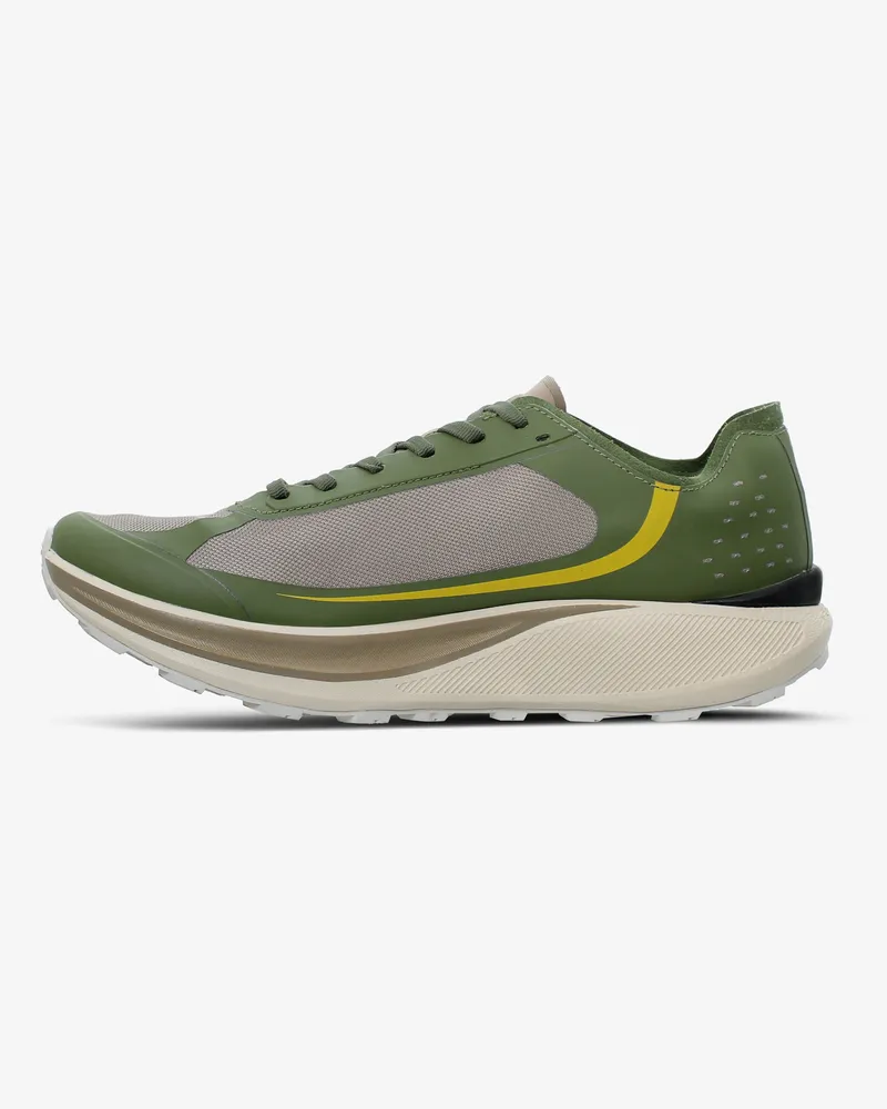 Fessura Unisex Gsr N 05 Military Trail Sneaker Green