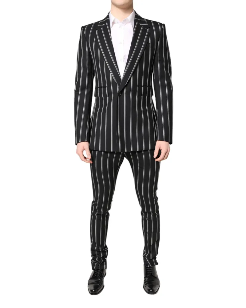 Dolce & Gabbana Sicilia Pant Suit — Black Black