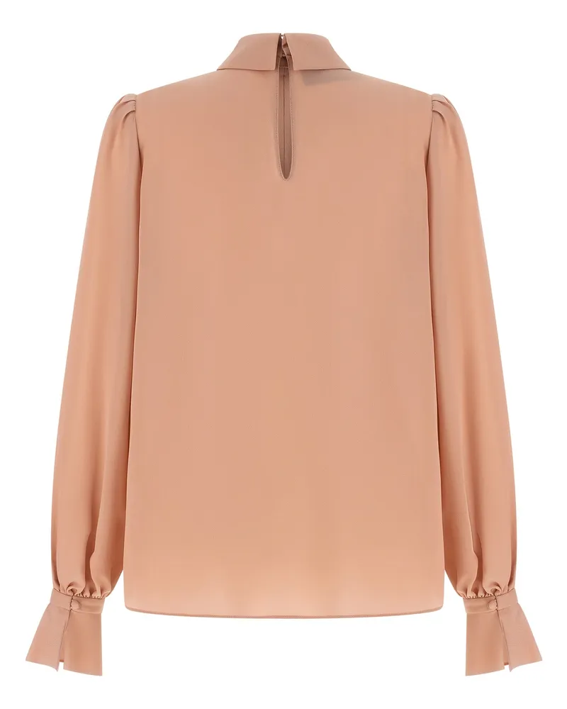 Valentino Garavani Women's Multicolor Silk Blouse Pink