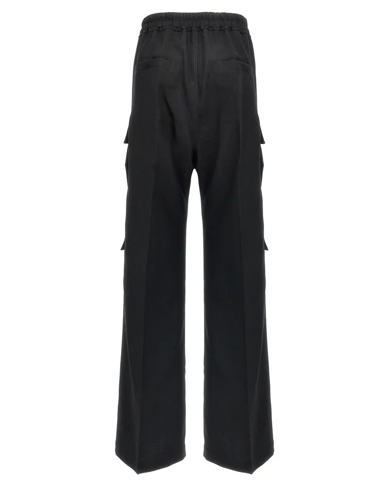 Rick Owens Cargo Pants — Black Black
