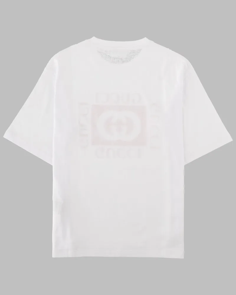 Gucci Printed Cotton T-Shirt — Multicolor Multicolor