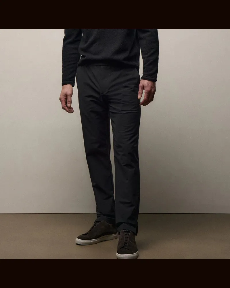 James Perse Men's High Performance Pant Black Trousers Black