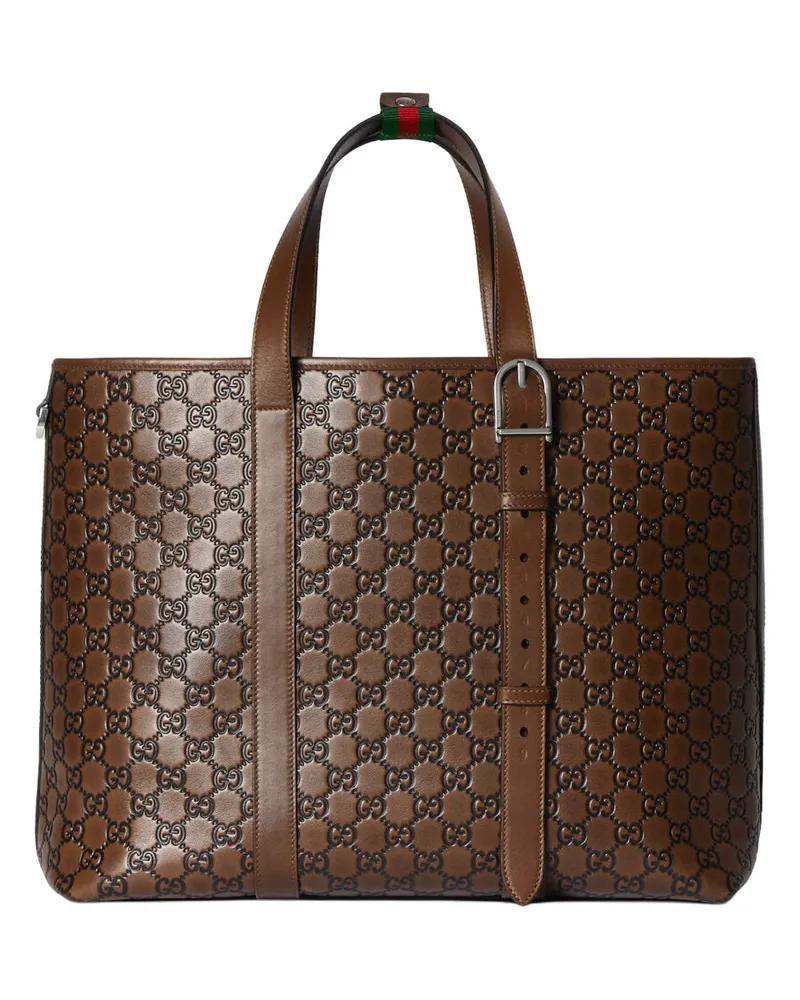 Gucci Tote Bag — Brown Brown