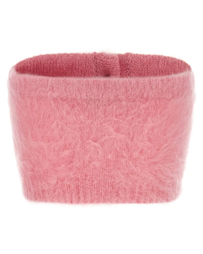 Alessandra Rich Women's Multicolor Other Fibres Shirt Pink