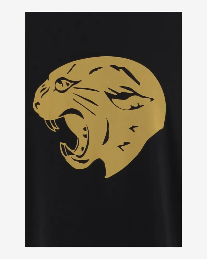 Valentino Garavani Men's Cotton T-Shirt With Logo Black T-Shirts And Polos Black