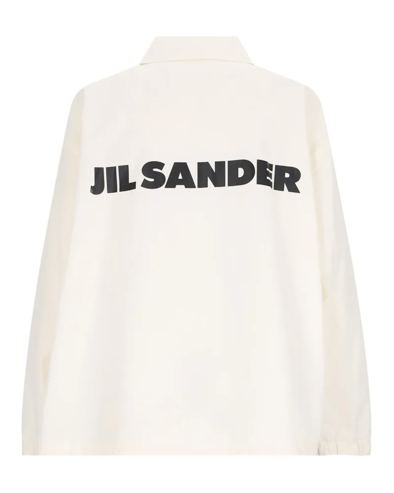 Jil Sander Women's Jackets White Cotton White