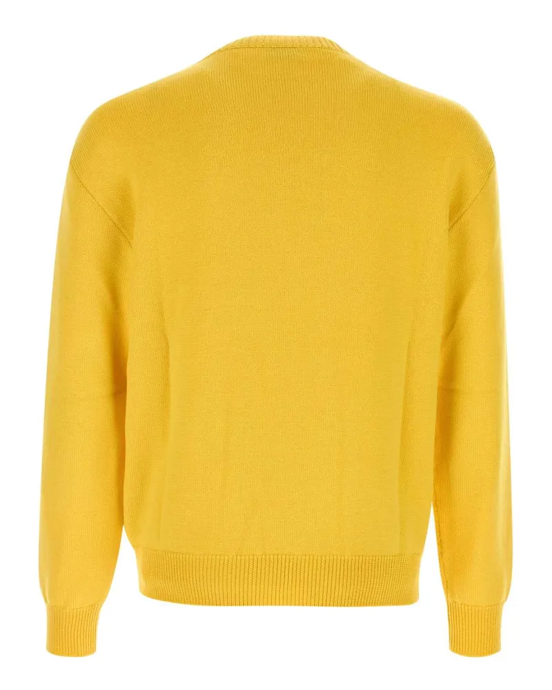 Moschino Virgin Wool Sweater — Yellow Yellow