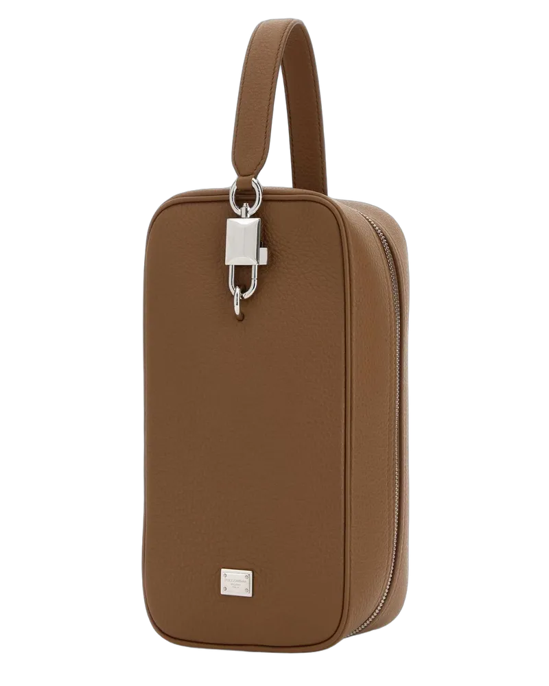 Dolce & Gabbana Caramello Borse A Mano Bag Brown