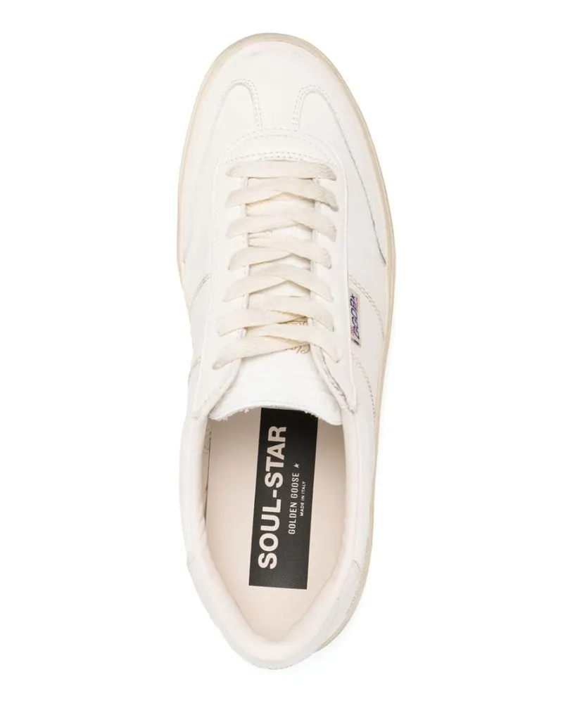 Golden Goose Soul-Star Sneaker — White White