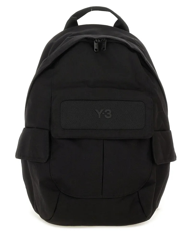 adidas Nylon Backpack — Black Black