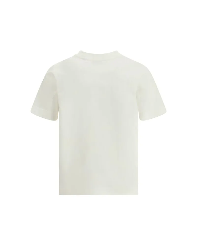 Burberry Women's White Cotton T-Shirt White