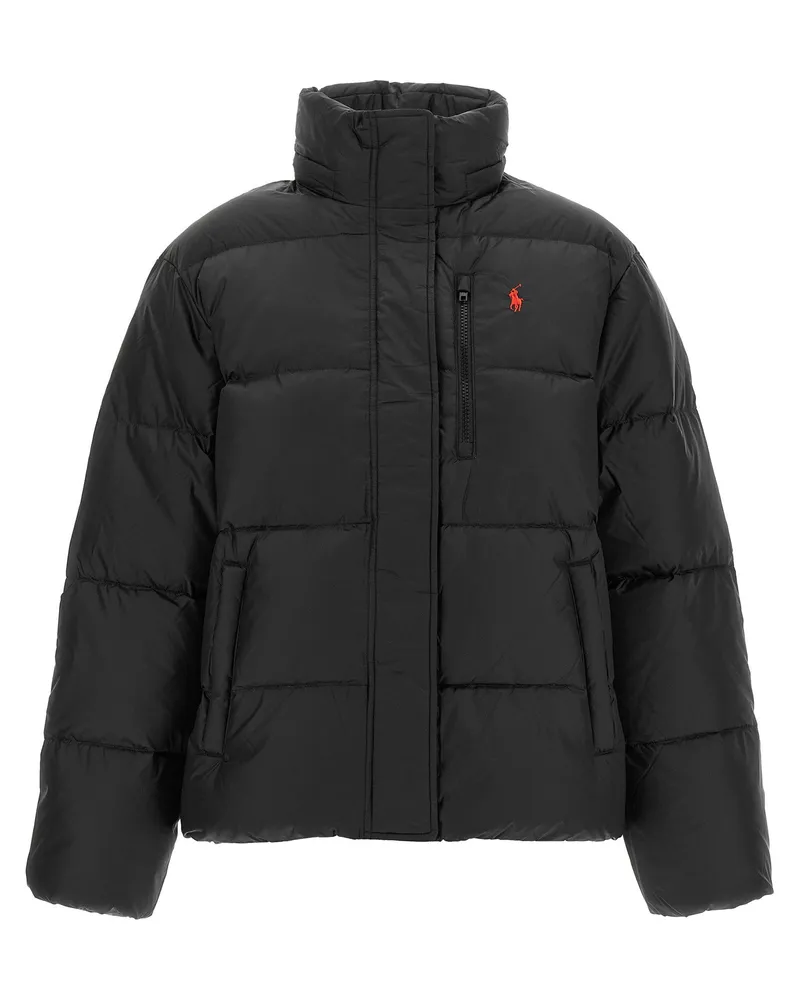 Ralph Lauren 750 Fill Power Down Down Jacket — Black Black