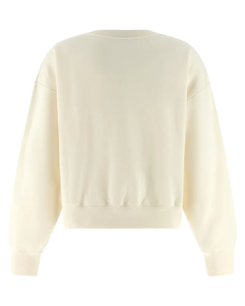 Gucci Women White Cotton Sweatshirt Clothing White