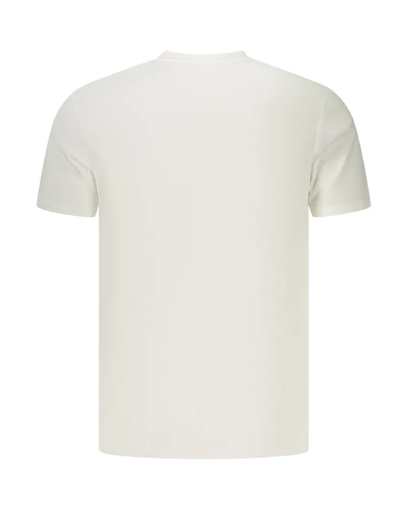 Calvin Klein Logo Print T-Shirt — White White