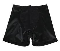 Silk Stretch Cycling Shorts — Black