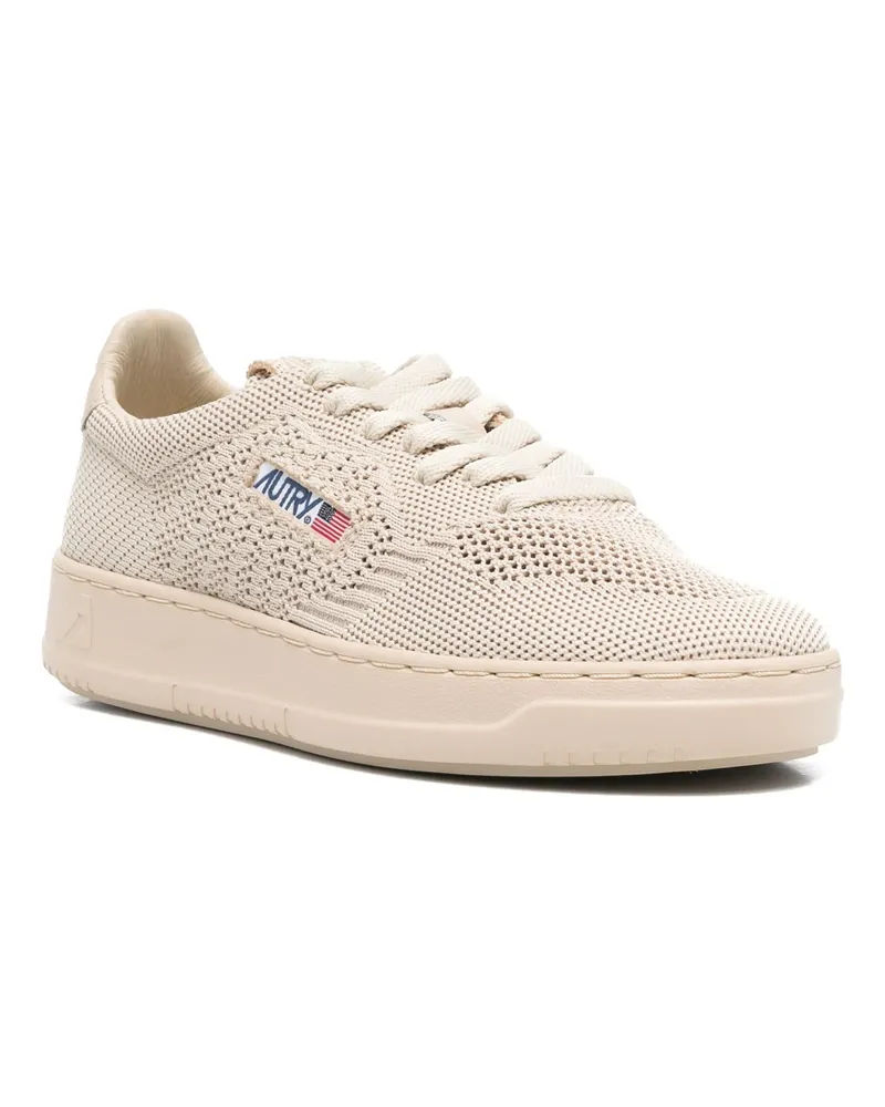 AUTRY Women's Easeknit Medalist Sneakers Ss26 W Cream