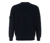 Men's Midnight Blue Cotton Sweater Navyblue