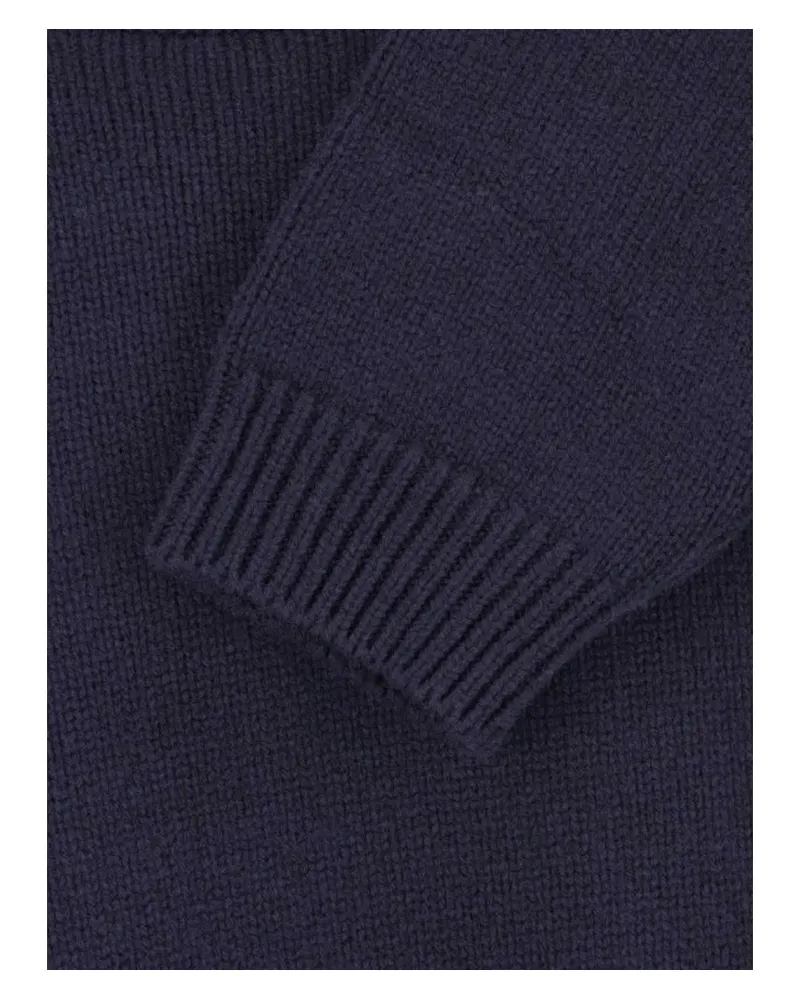 Studio Nicholson Hemyl Sweater — Navy Navy