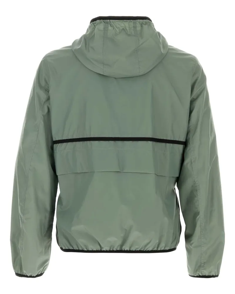 Marni Lightweight Nylon Jacket — Green Green