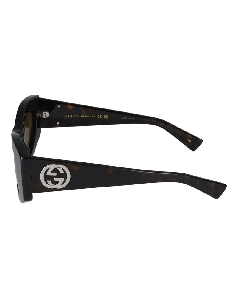 Gucci Women's Sunglasses  Gg1843s 002 Havana Brown 20-140 Acetate Havana