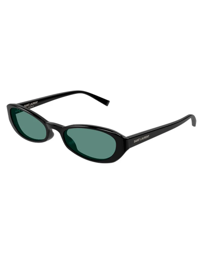 Saint Laurent SL871SUE Sunglasses — Black Black